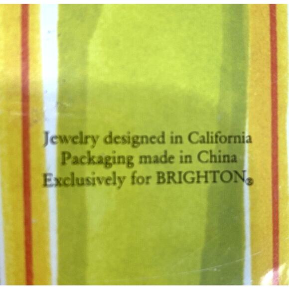 Brighton Heart Shaped Tin Jewelry Keepsake Gift Box Collectible Metal Container - Picture 4 of 6